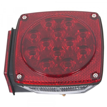 Grote Stt Lamp-Red-Under 80-Submersable- Lh, 51992 51992